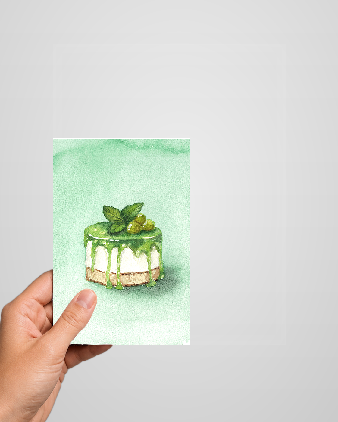 Cheesecake Art Print