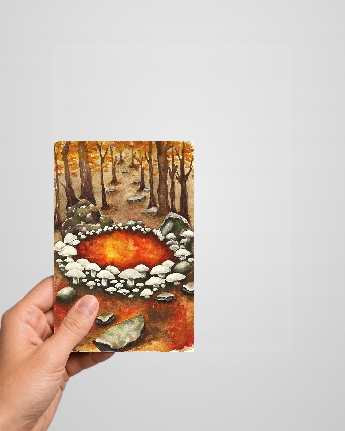 Fairy Ring Art Print