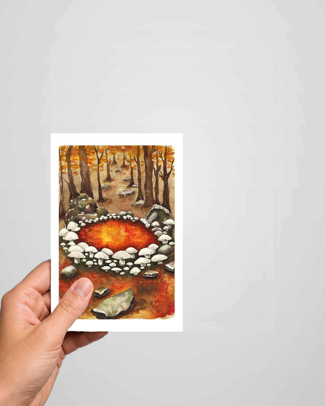 Fairy Ring Art Print