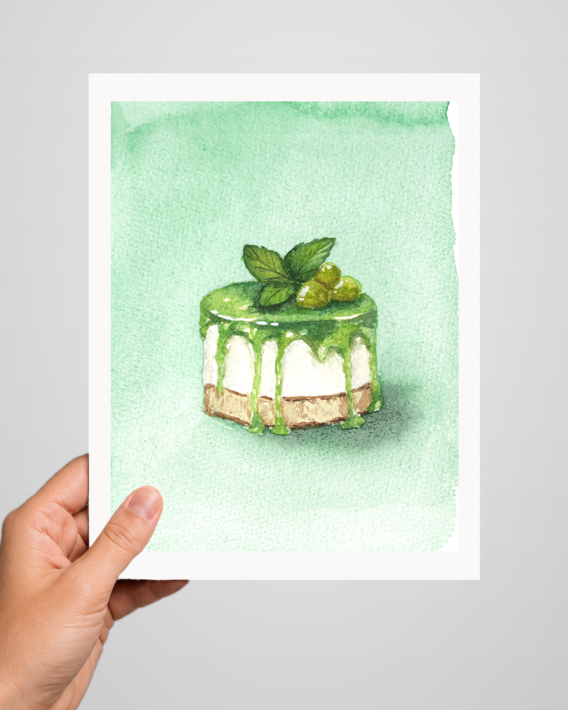 Cheesecake Art Print