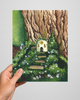 Hidden Fairy Home Wall Art Print