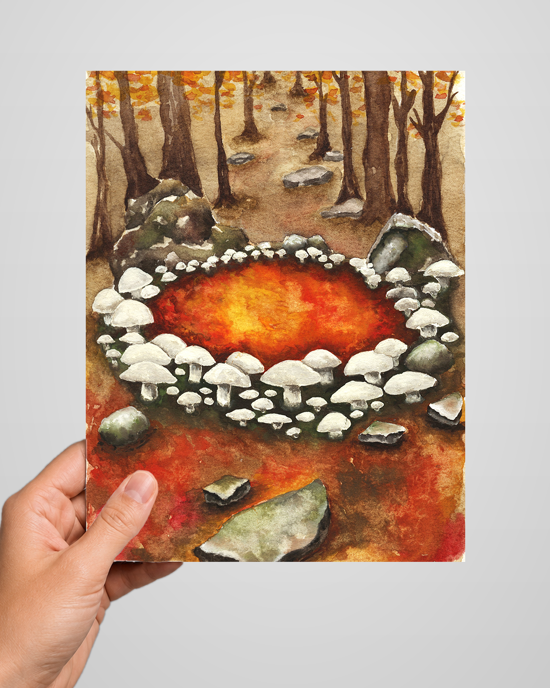 Fairy Ring Art Print