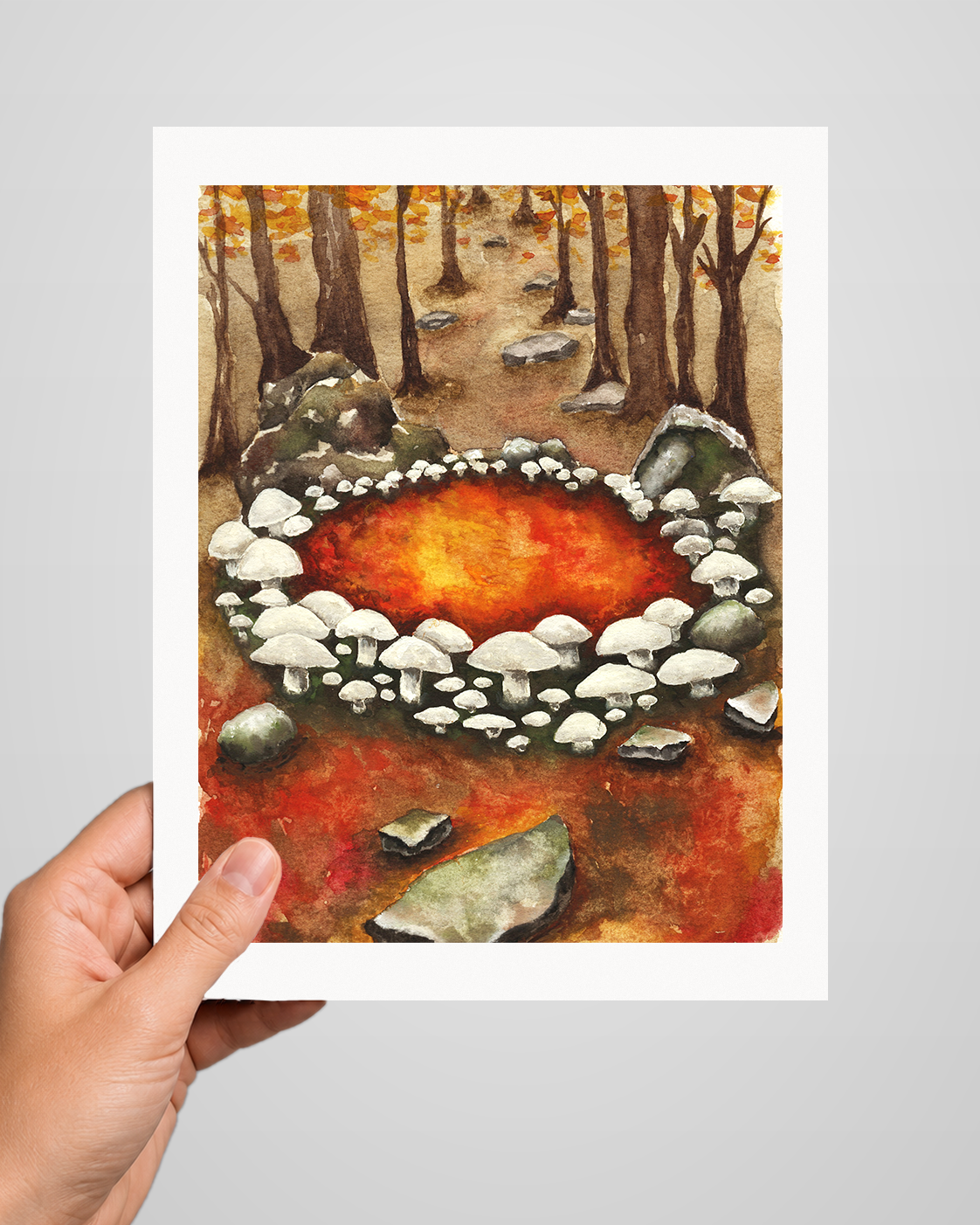 Fairy Ring Art Print