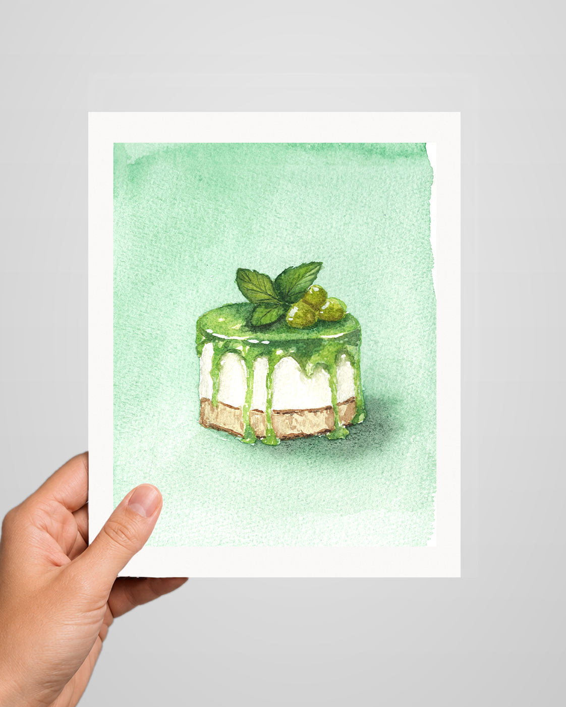 Cheesecake Art Print