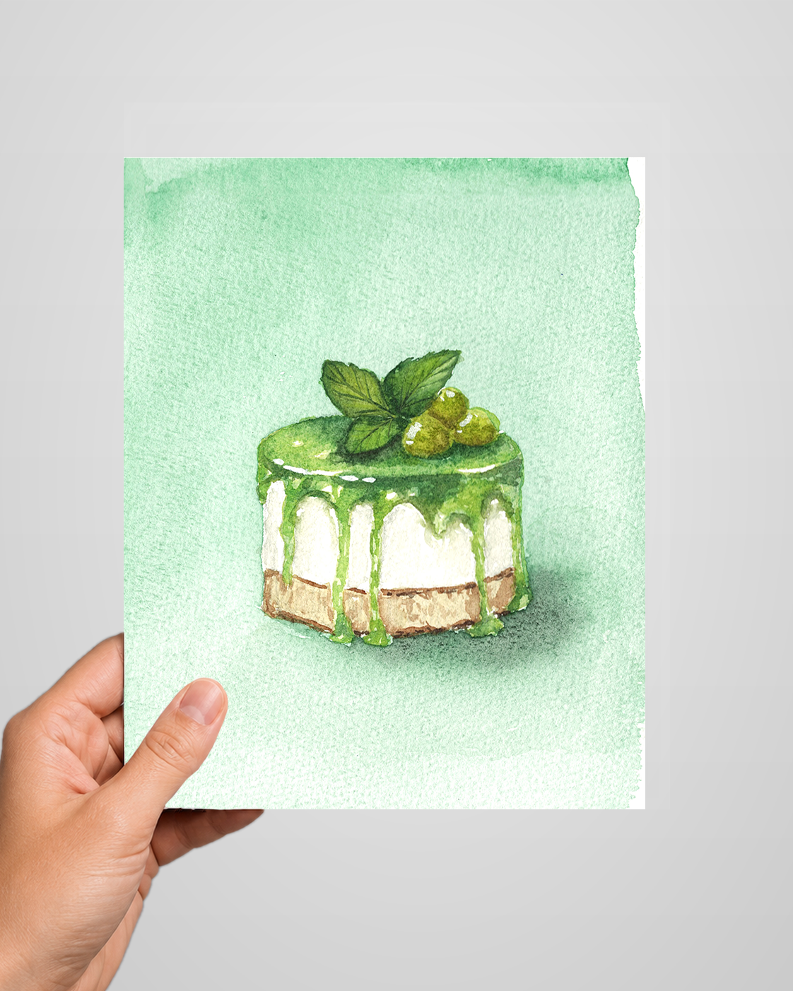 Cheesecake Art Print