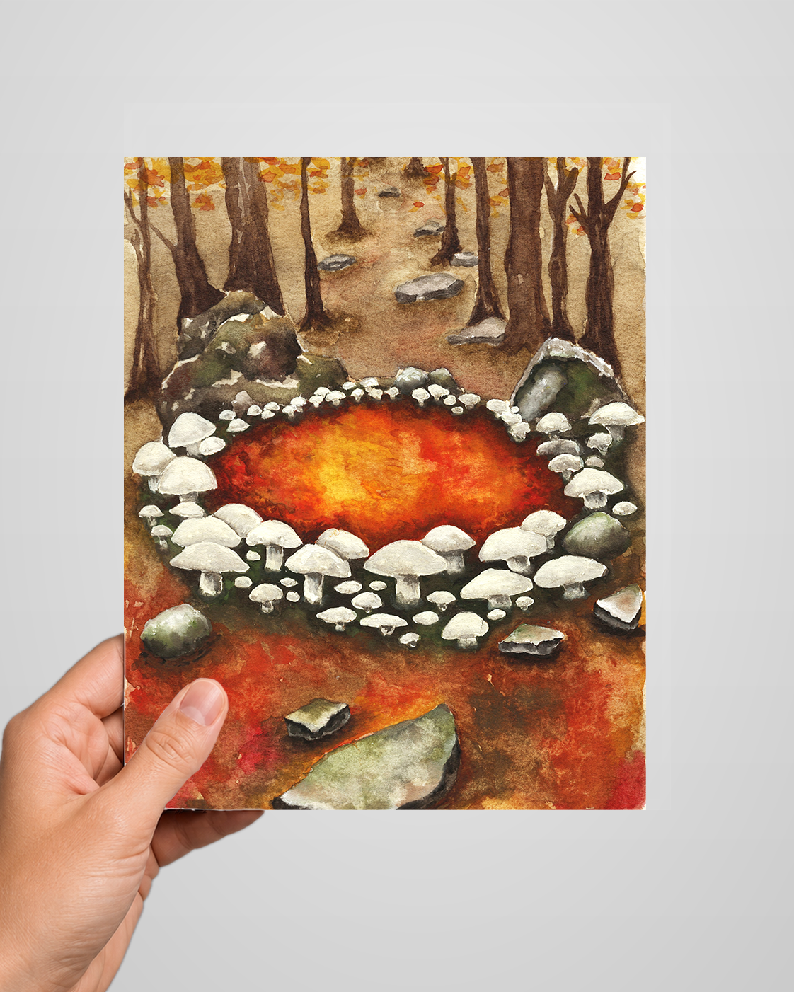 Fairy Ring Art Print