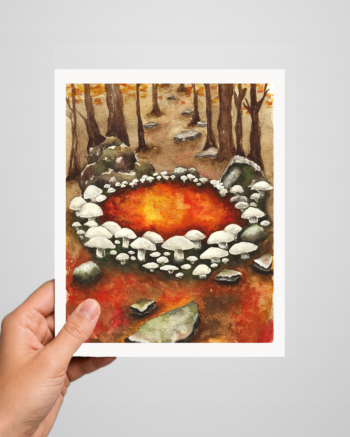 Fairy Ring Art Print