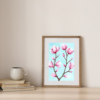 Spring Blooms Art Print
