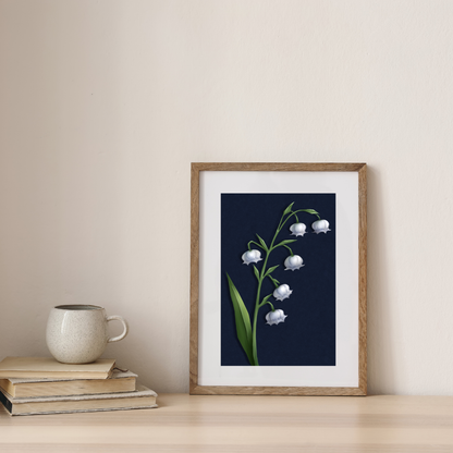 Lily of the Valley Art Print