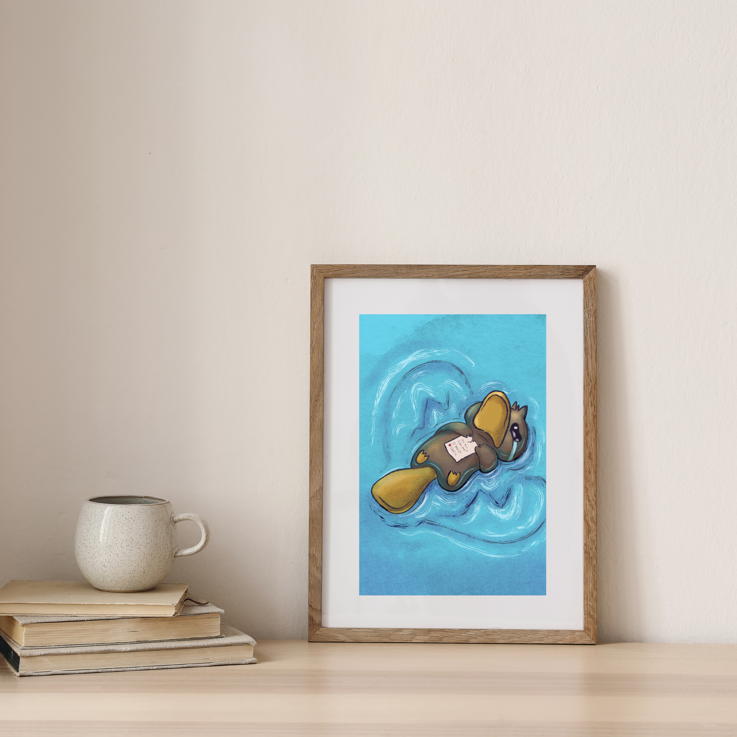 Love Note Art Print
