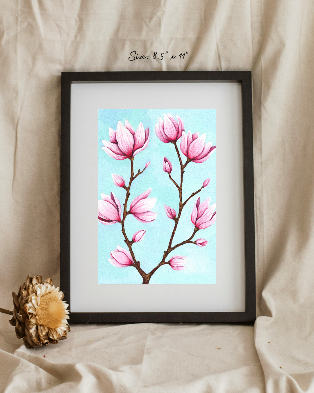 Spring Blooms Art Print