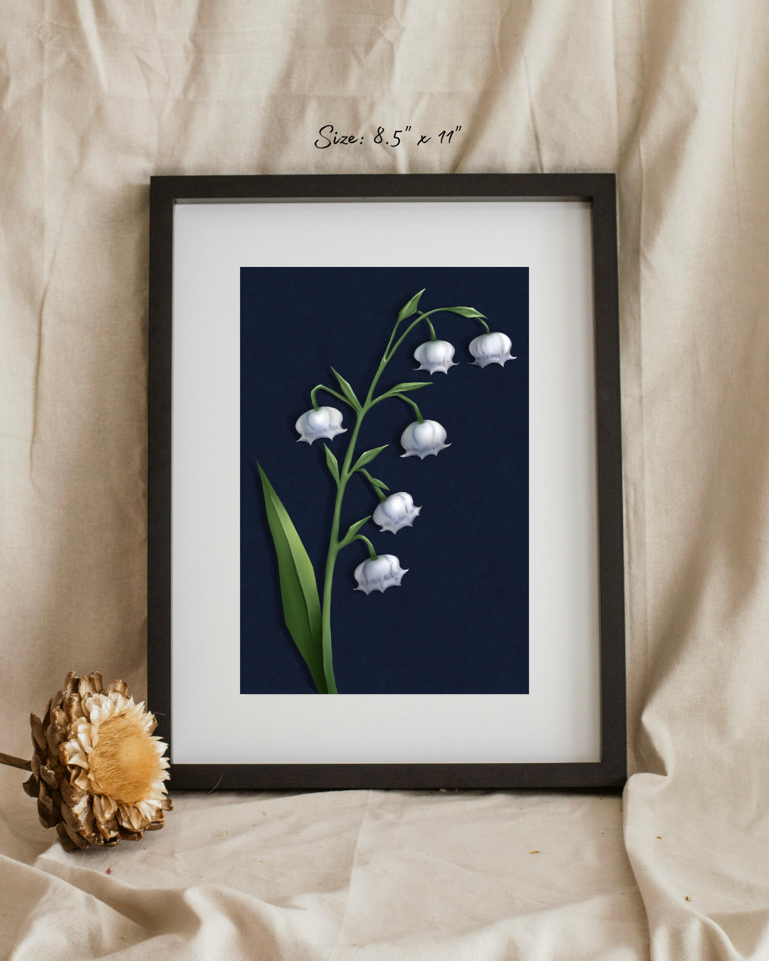 Lily of the Valley Art Print