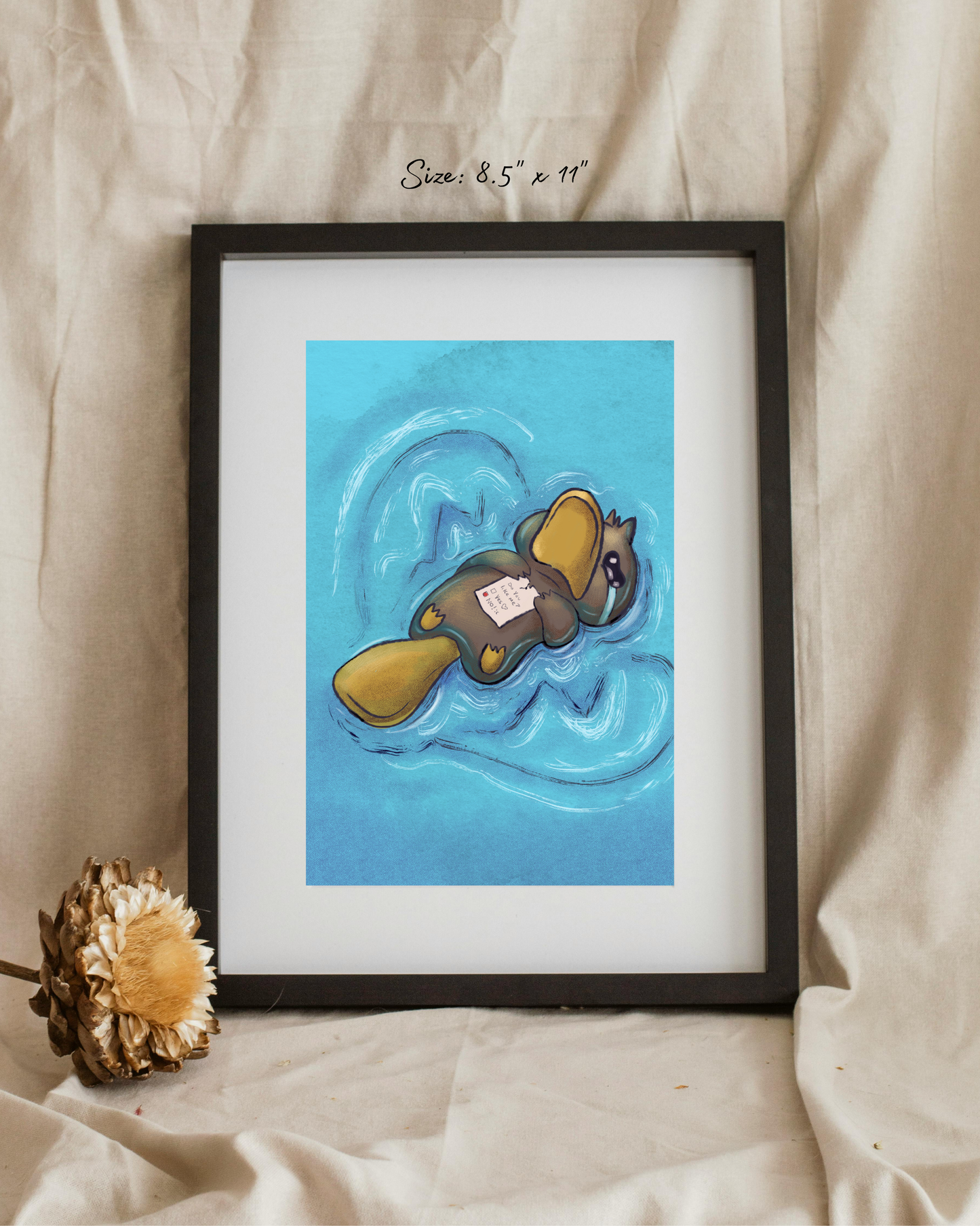 Love Note Art Print