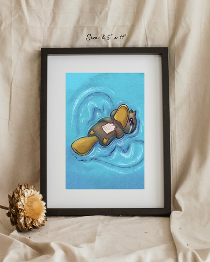 Love Note Art Print