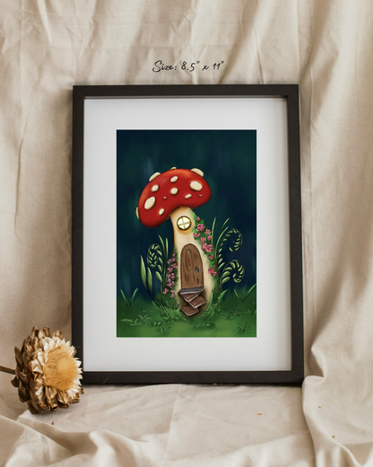 Home Sweet Home Art Print
