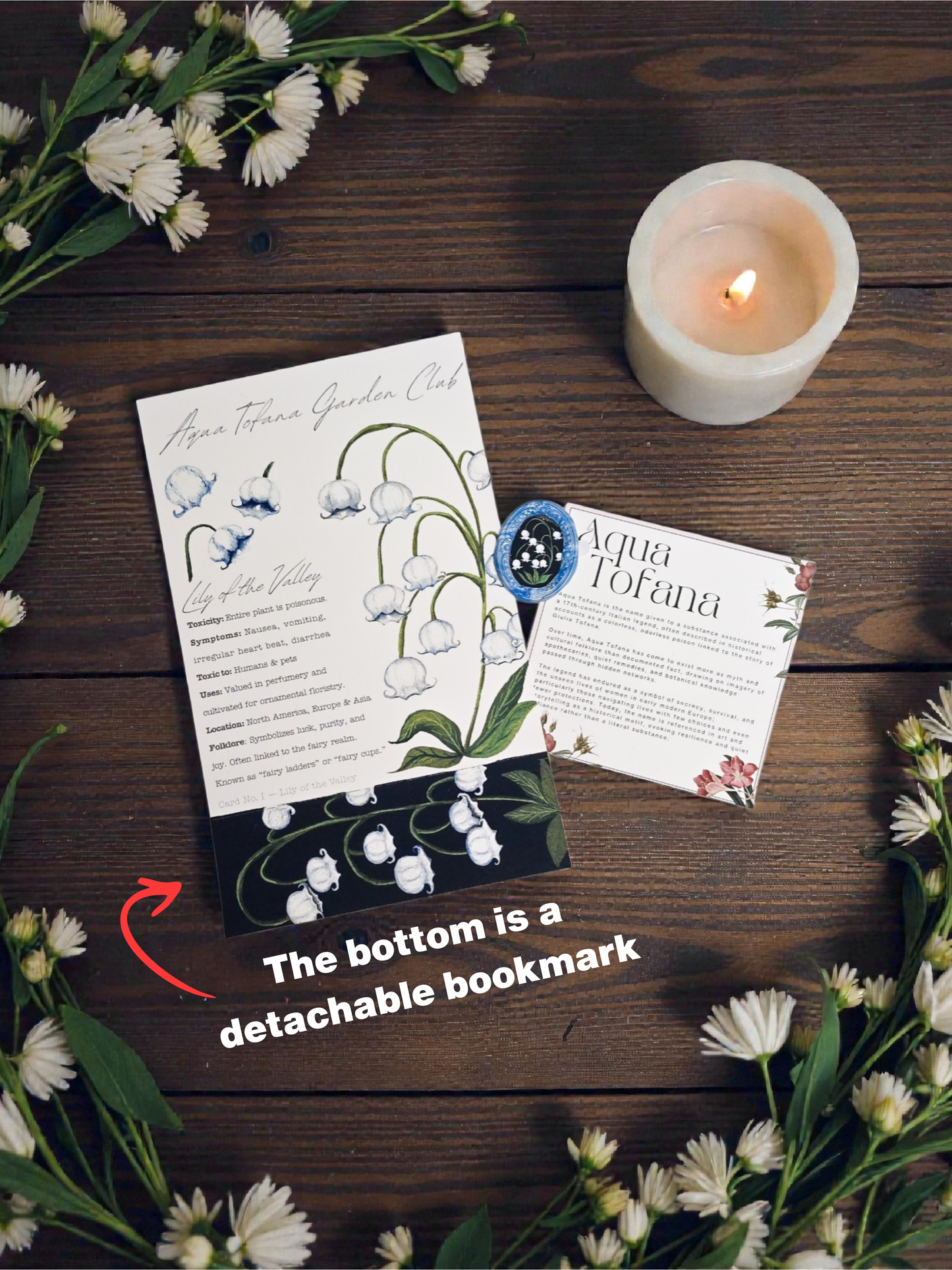 Aqua Tofana Garden Club Monthly Subscription