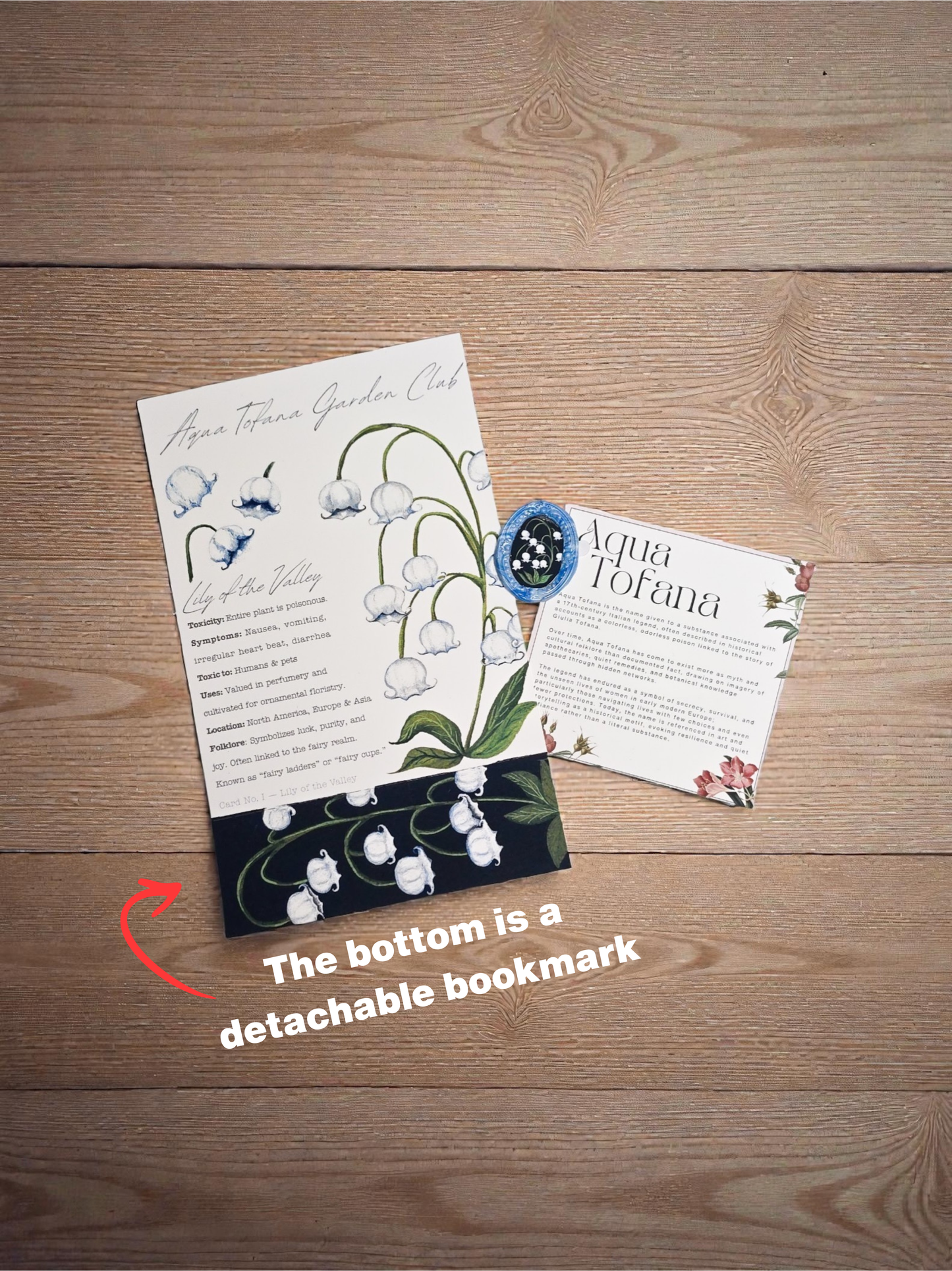 Aqua Tofana Garden Club Monthly Subscription