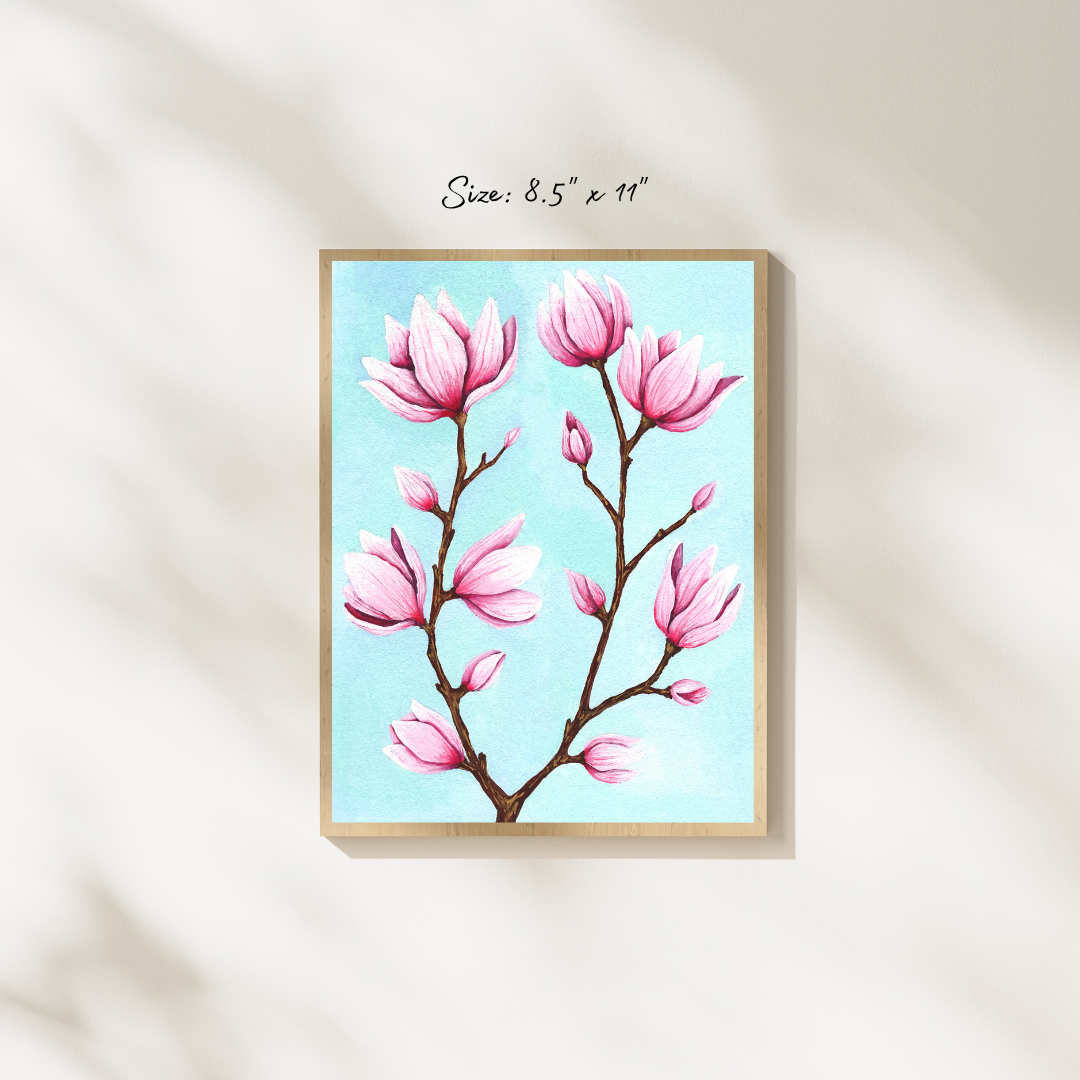 Spring Blooms Art Print