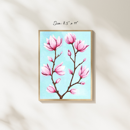Spring Blooms Art Print