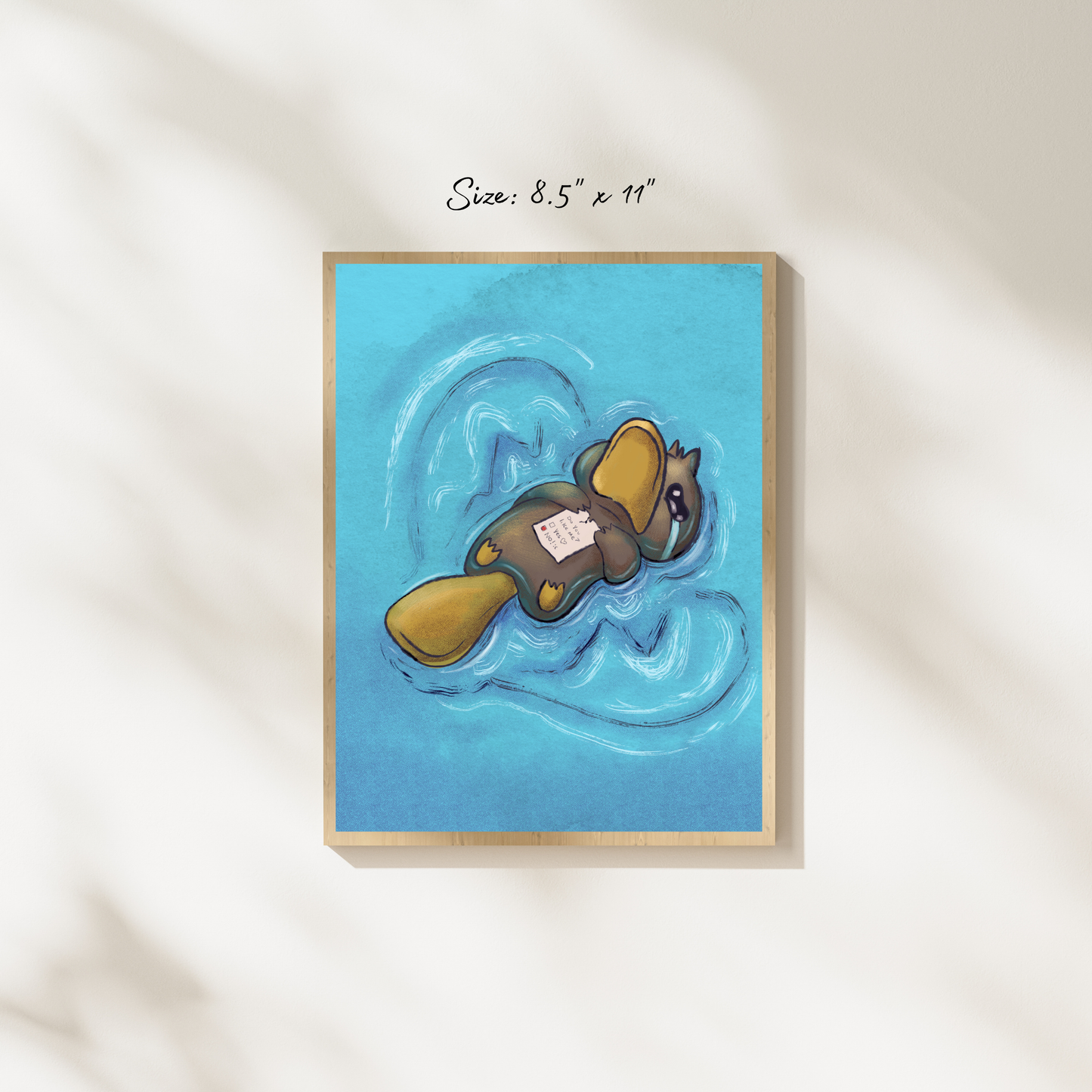 Love Note Art Print
