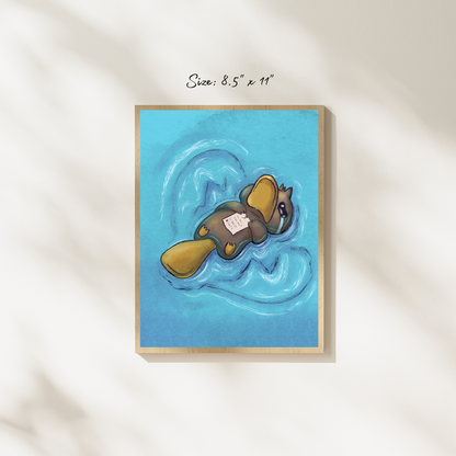 Love Note Art Print