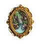 Palm Size Water Cave Art Print (Wall Ready)