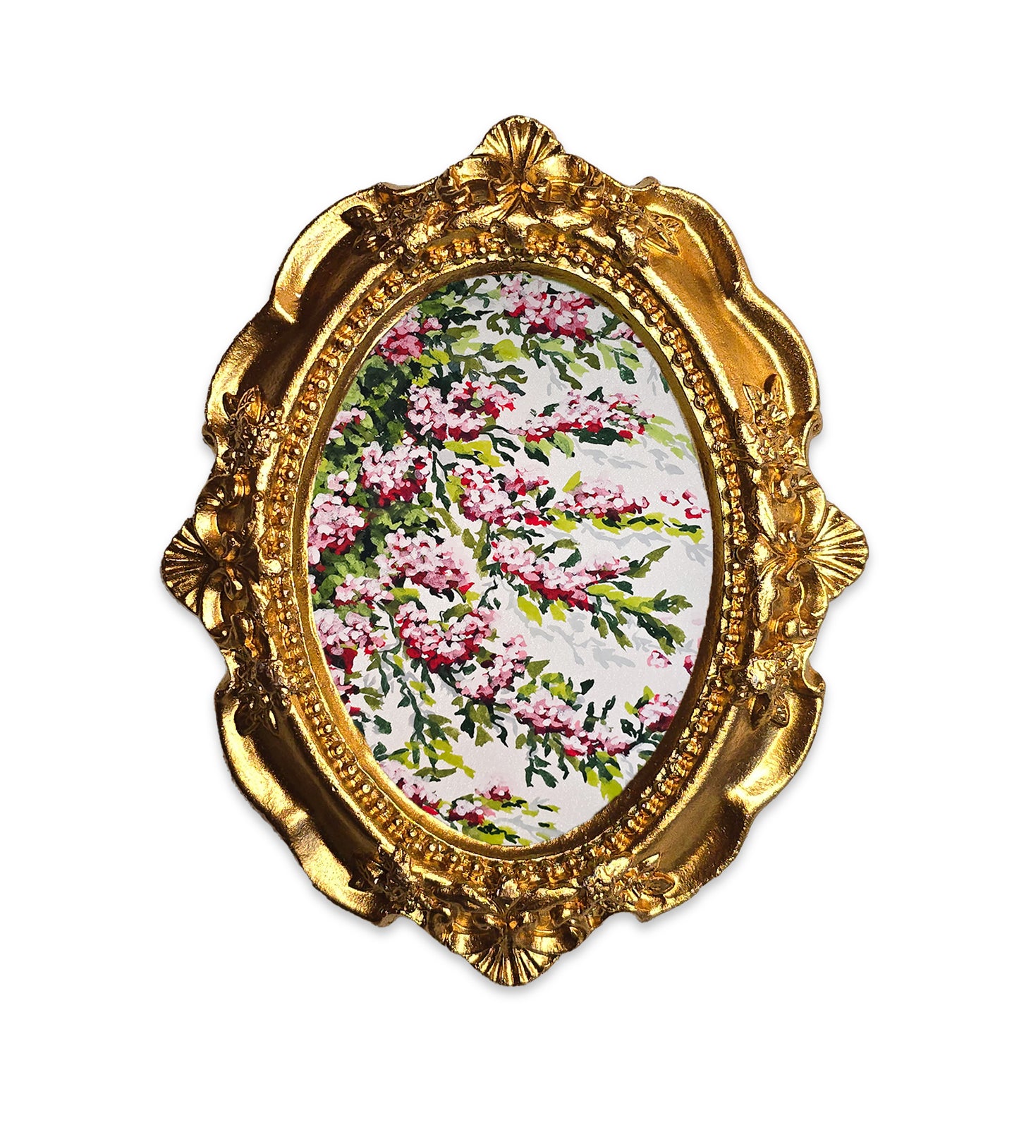 Palm Size Flower Wall Art Print (Wall Ready)