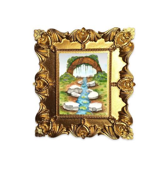 Palm Size Hidden Arch (Wall Ready)