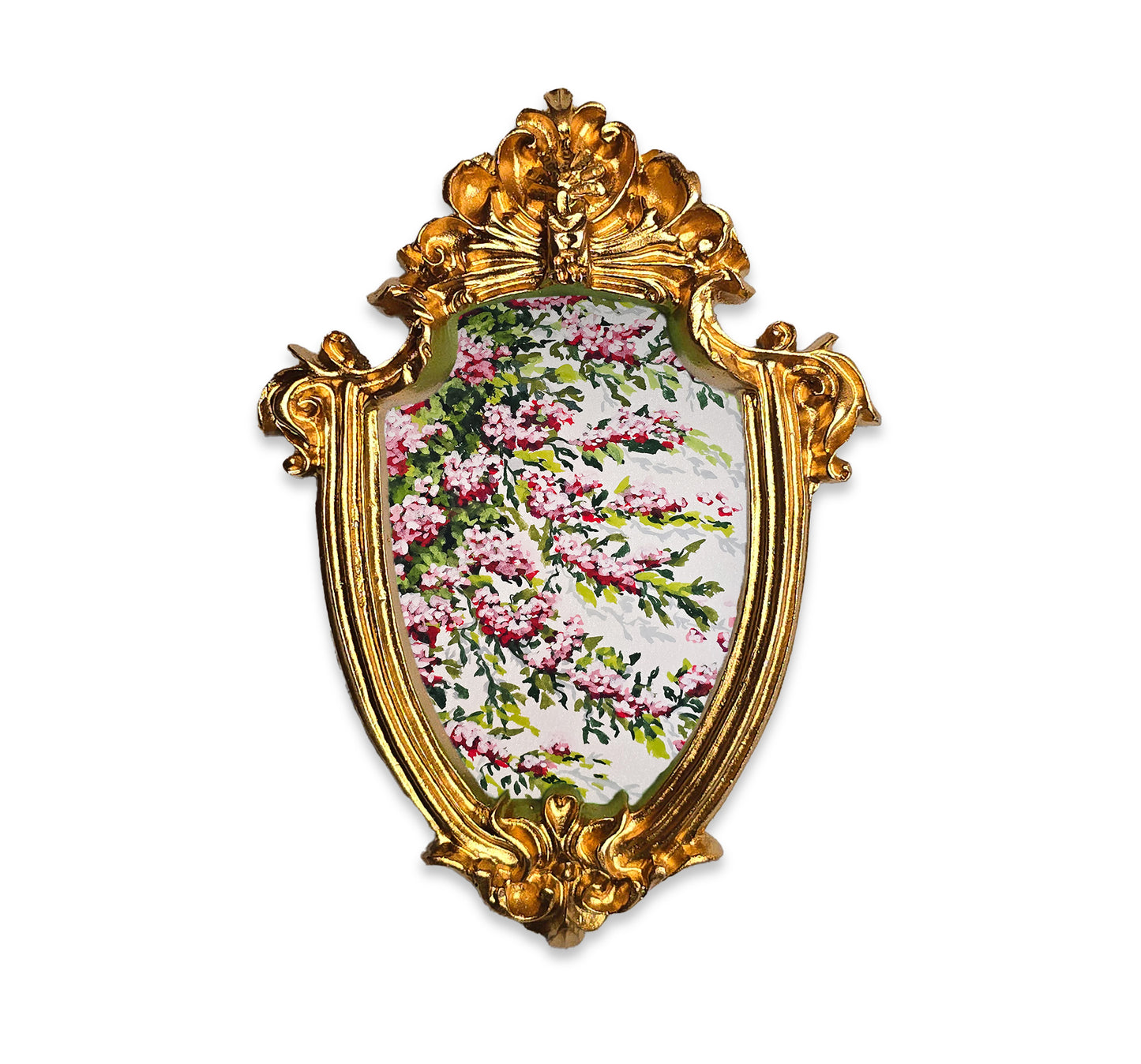 Palm Size Flower Wall Art Print (Wall Ready)