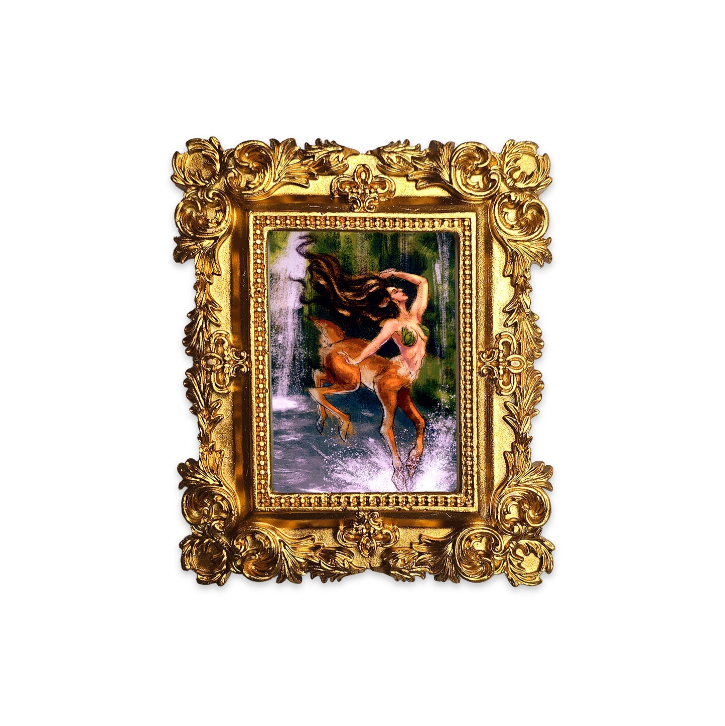 Palm Size The Centaur's Dance Study (Wall Ready)