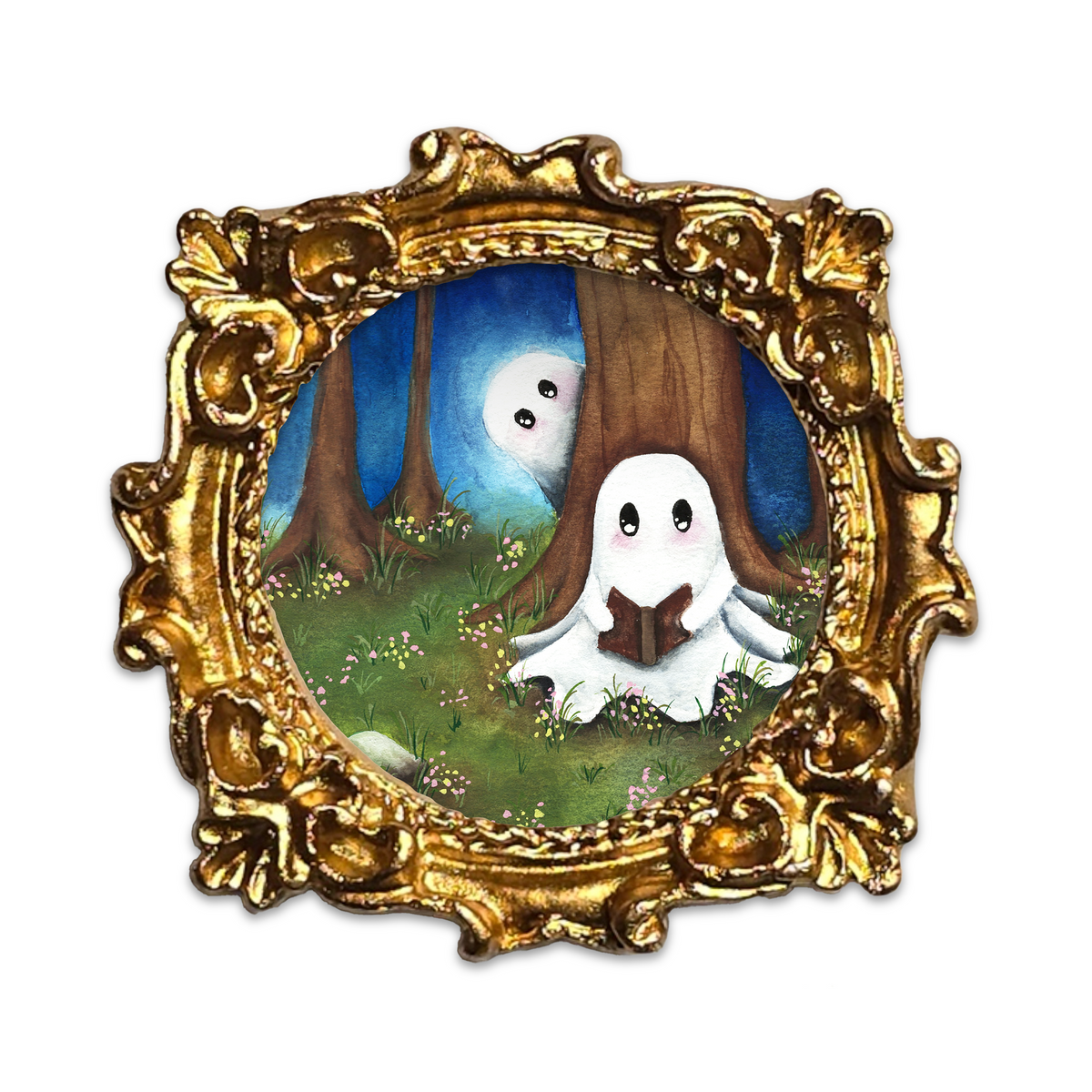 Petite Peek-a-boo Art Print Frame