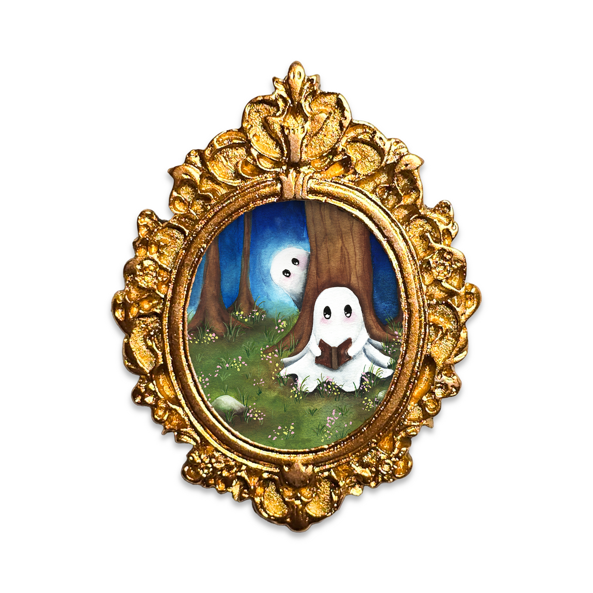 Petite Peek-a-boo Art Print Frame