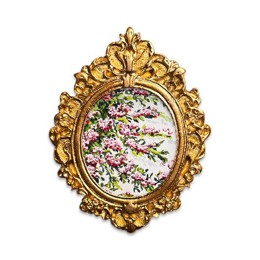 Petite Flower Wall Fine Art Print Frame