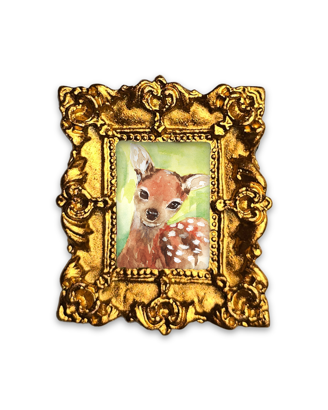 Petite Deer Art Print Frame