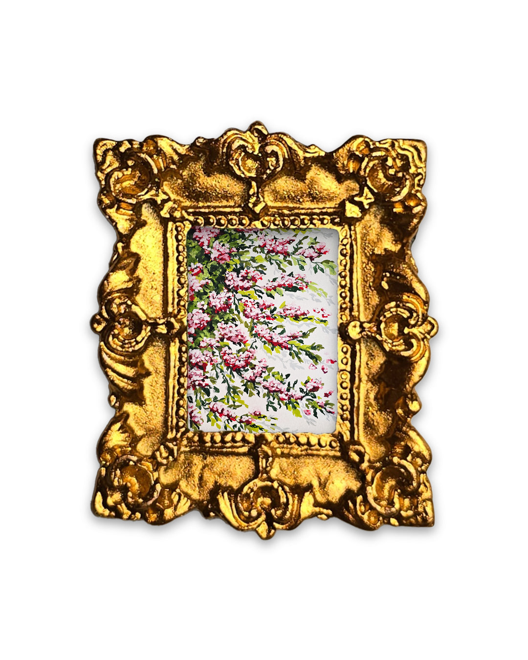 Petite Flower Wall Fine Art Print Frame