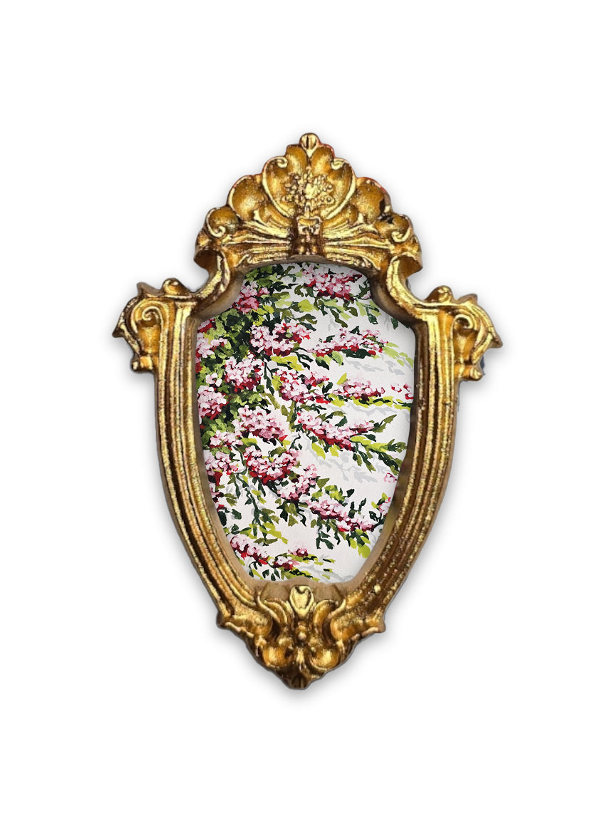 Petite Flower Wall Fine Art Print Frame