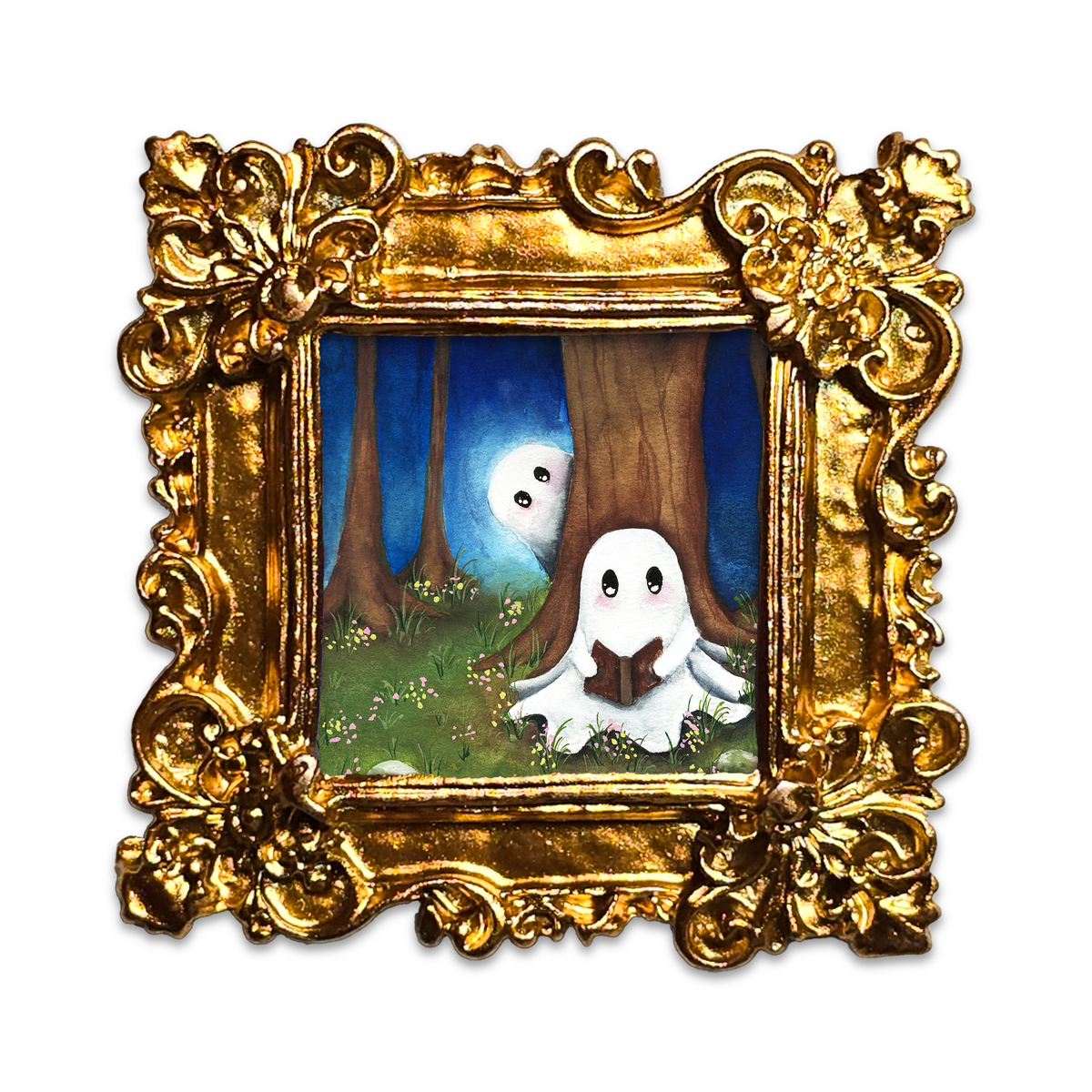 Petite Peek-a-boo Art Print Frame