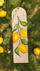 "Scorza di Limone" Miniature Art Bookmark