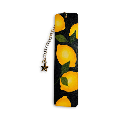 "Freshly Squeezed" Miniature Art Bookmark