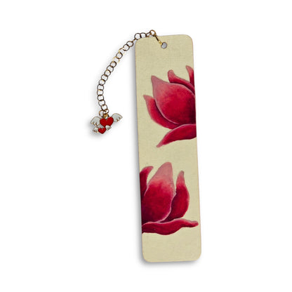"Flower" Miniature Art Bookmark