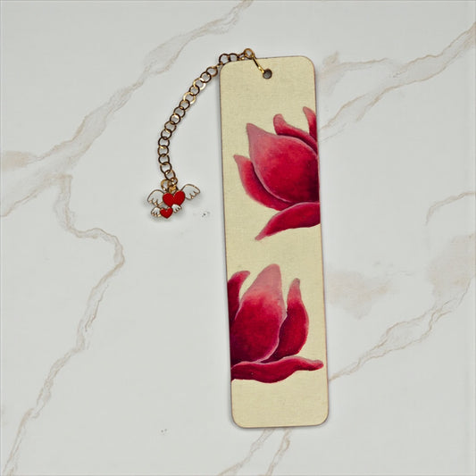 "Flower" Miniature Art Bookmark
