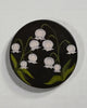 "Moonlight Bell" Hand-Painted Coasters