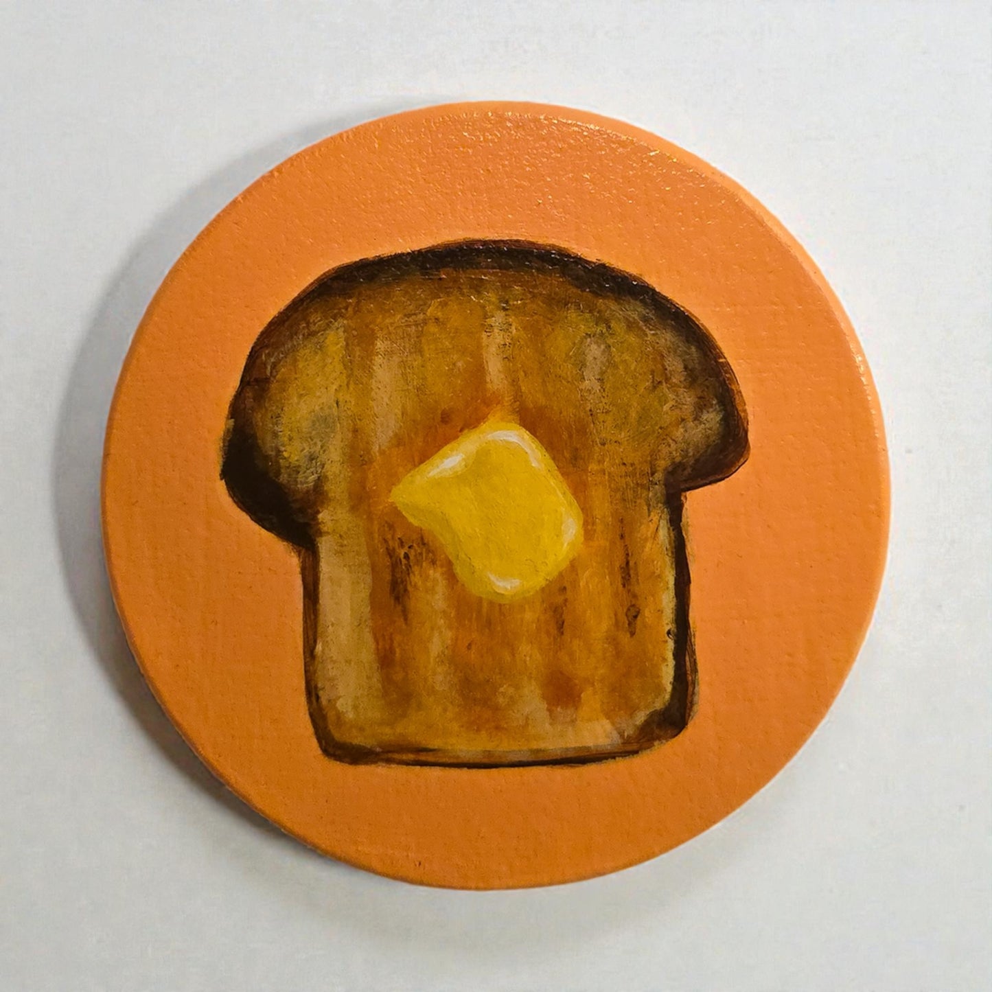 "Brunch Club" Hand-Painted Coasters