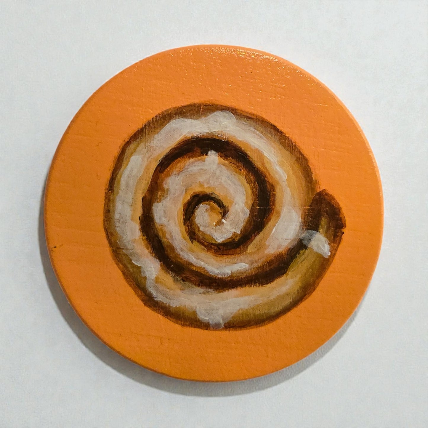 "Brunch Club" Hand-Painted Coasters