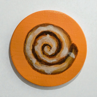 "Brunch Club" Hand-Painted Coasters