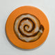 "Brunch Club" Hand-Painted Coasters