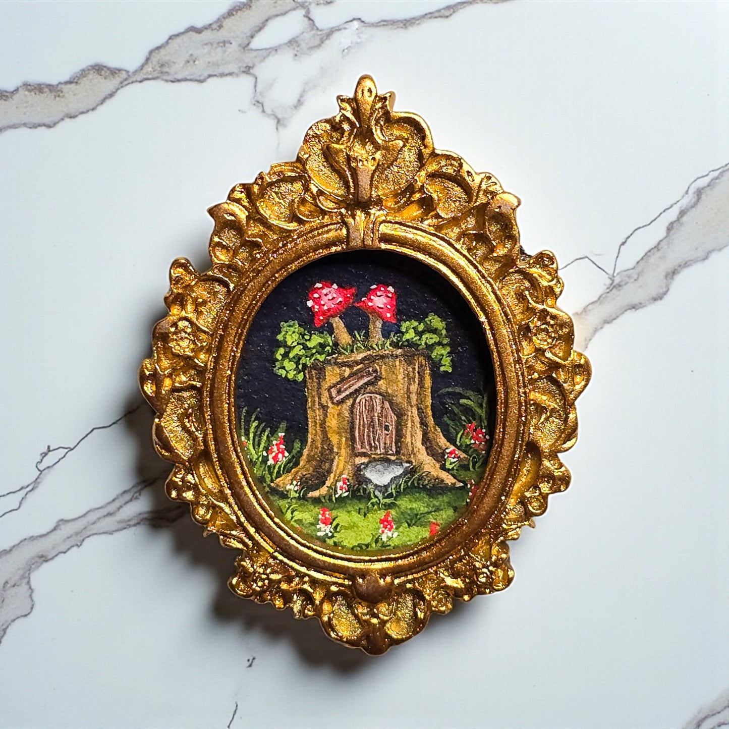 Petite Built for a Fairy Frame