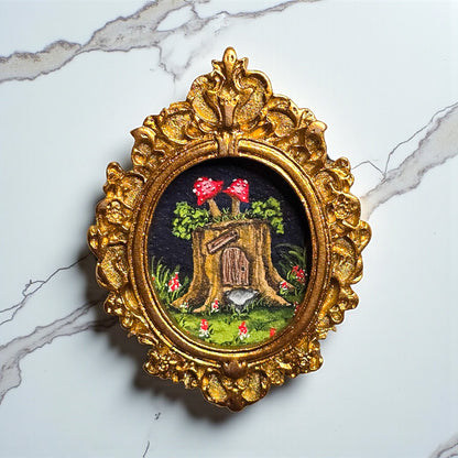 Petite Built for a Fairy Frame