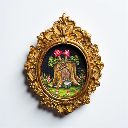Petite Built for a Fairy Frame