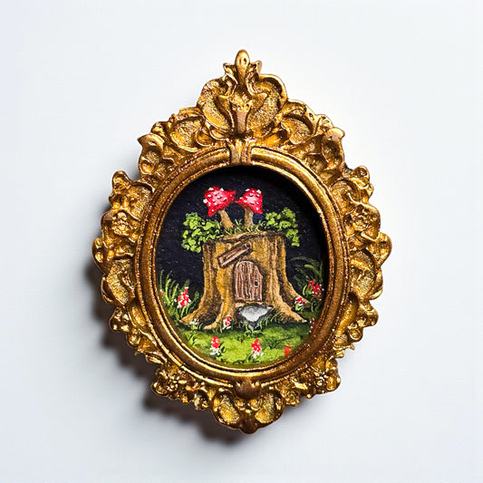 Petite Built for a Fairy Frame